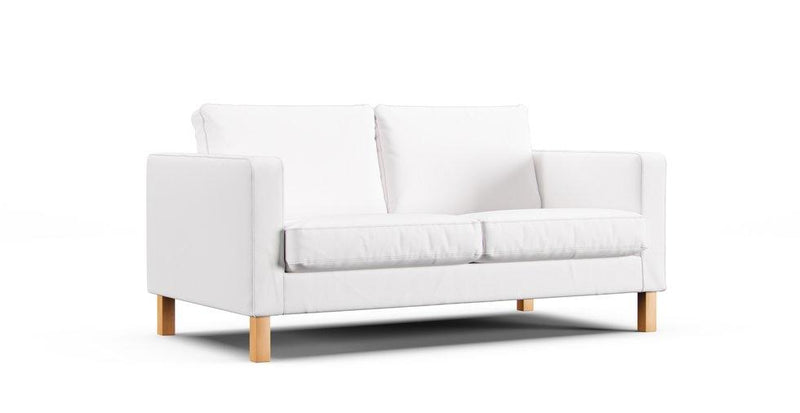 IKEA Karlstadのソファカバー - パフォーマンススリップカバー 