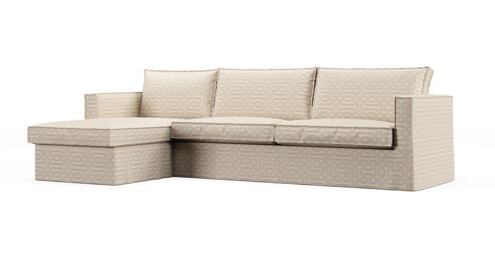 Sunbrella® Fretwork Flax