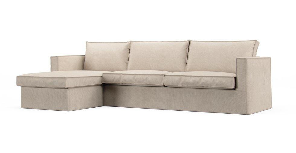 Mod Basketweave Oatmeal