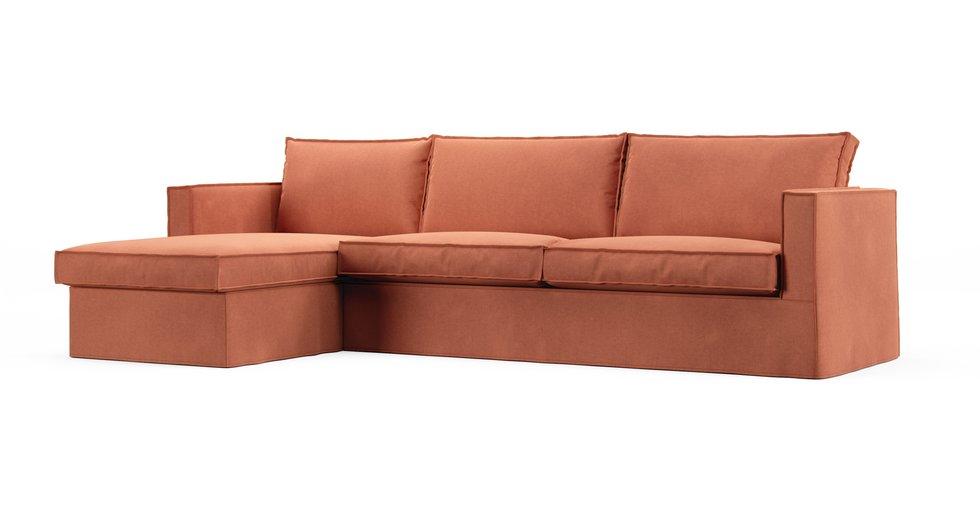 Signature Microfiber Dark Coral