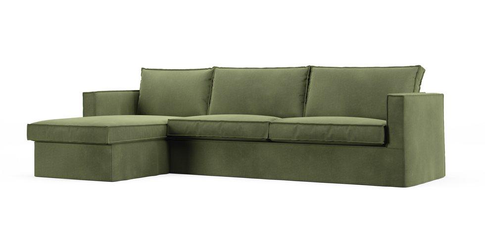 Signature Microfiber Forest Green
