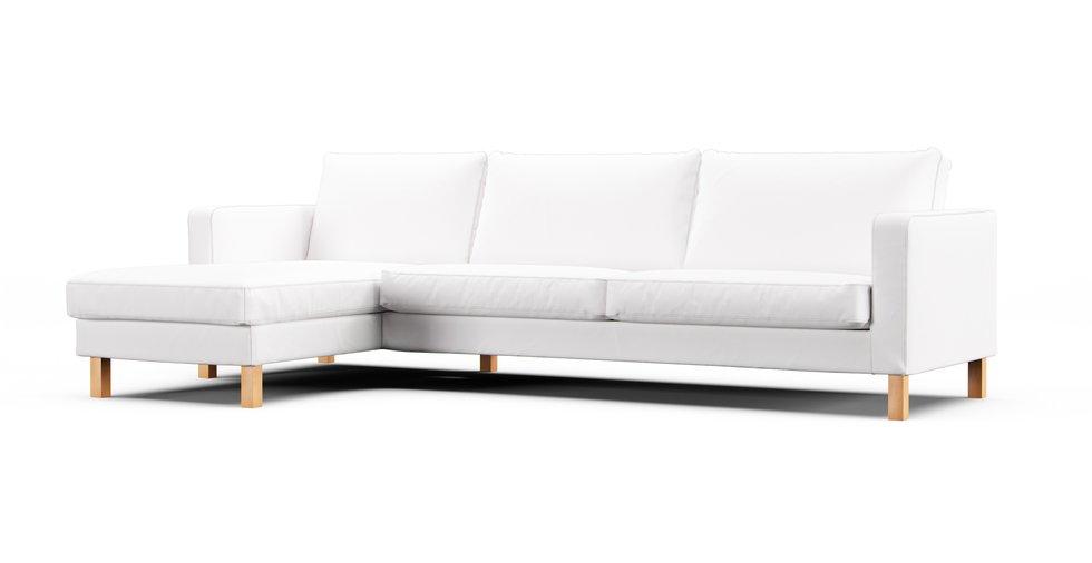 Karlstad Sofa with Chaise Cover
