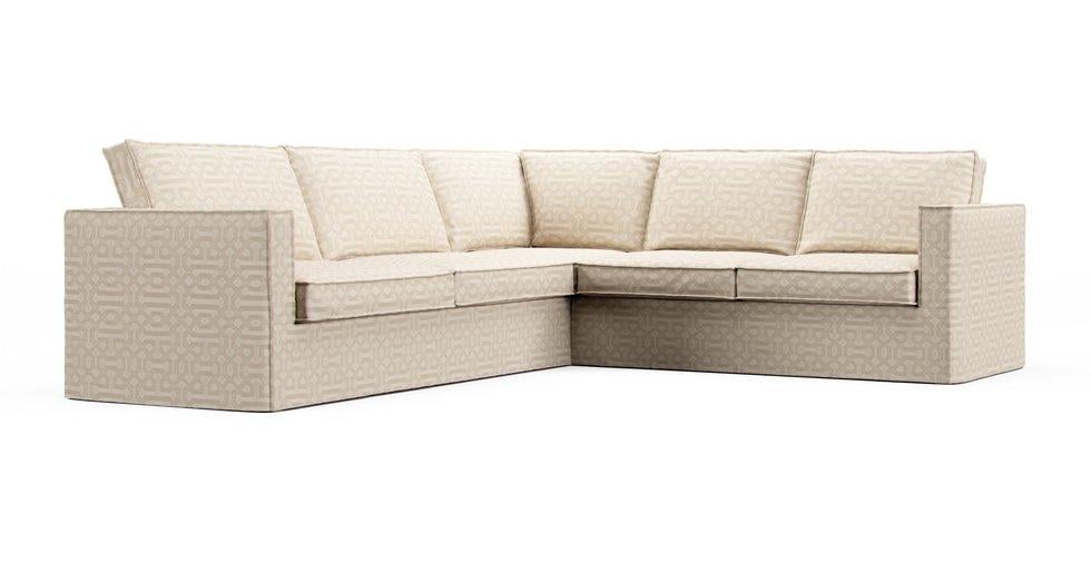 Sunbrella® Fretwork Flax