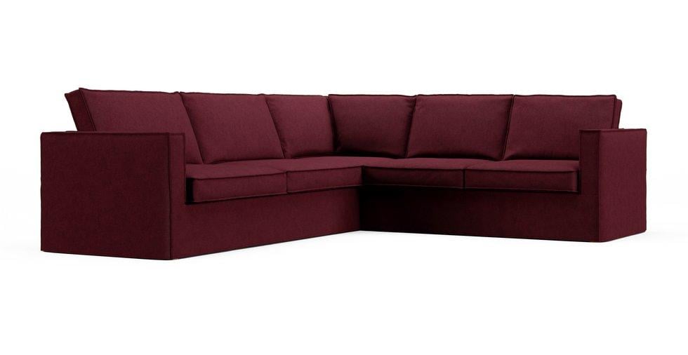 Everyday Weave Maroon