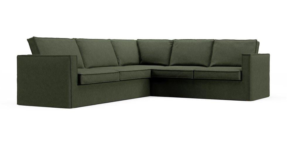 Everyday Weave Basil Green