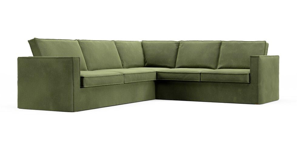 Signature Microfiber Forest Green