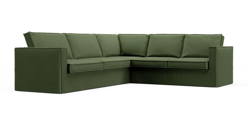 Everyday Cotton Forest Green