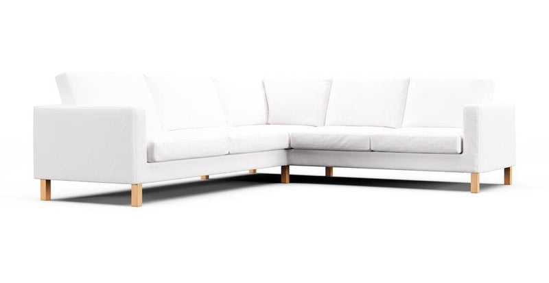 IKEA Karlstadのソファカバー - パフォーマンススリップカバー 