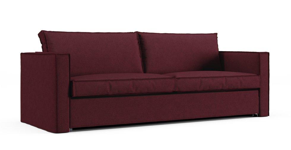 Everyday Weave Maroon