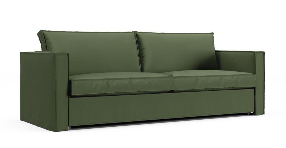 Everyday Cotton Forest Green