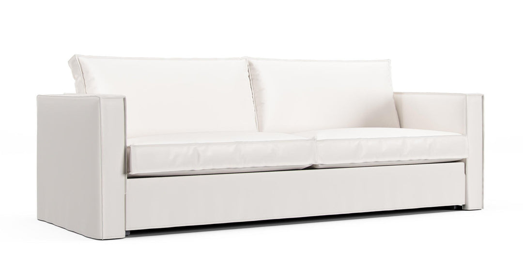 Karlstad Sofa Bed Cover - Care+ Canvas Ash