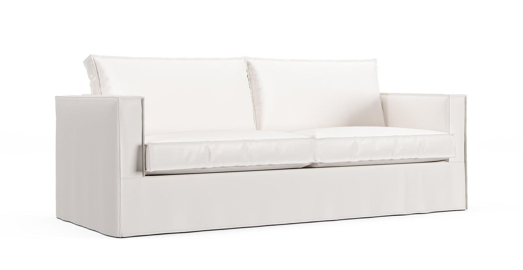 Karlstad 3 Seater Sofa Cover - Care+ Canvas Sage