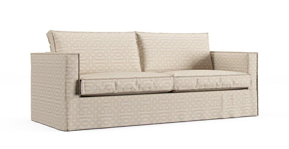 Sunbrella® Fretwork Flax