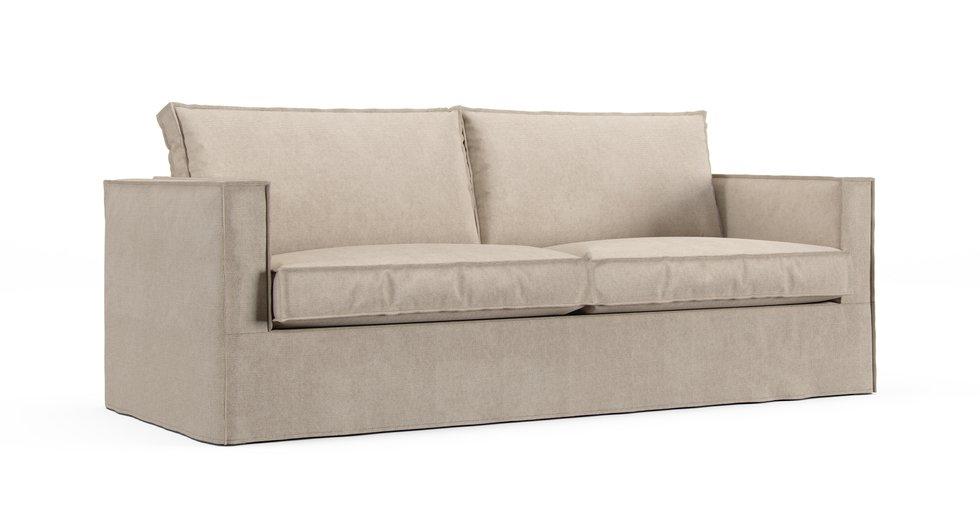 Mod Basketweave Oatmeal