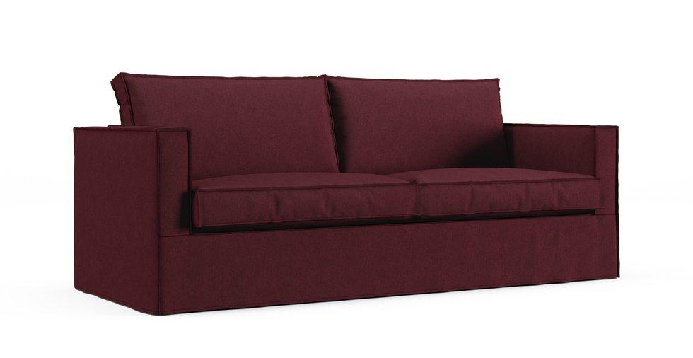 Everyday Weave Maroon