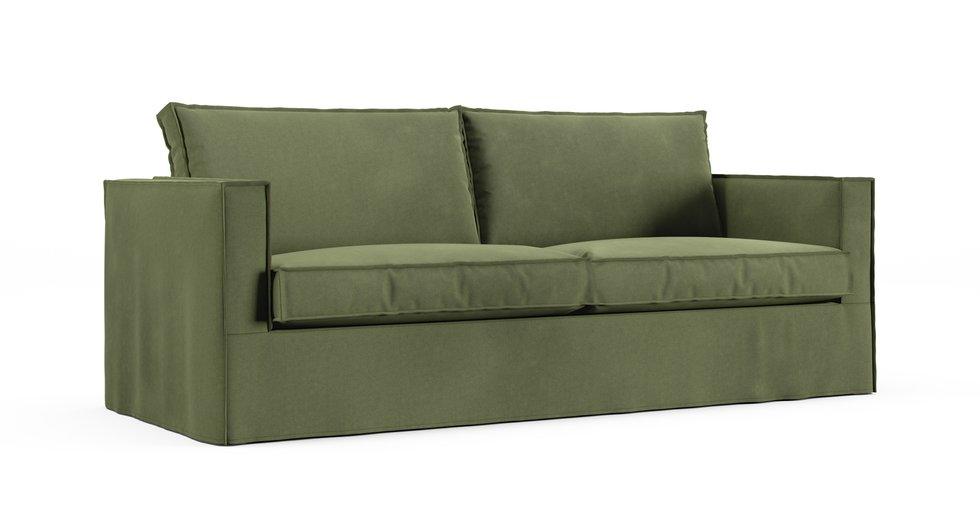 Signature Microfiber Forest Green