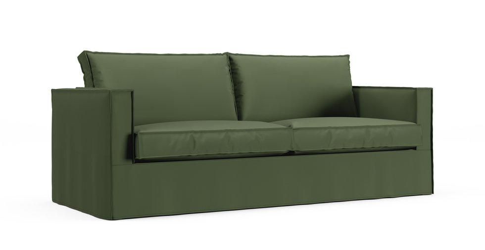 Everyday Cotton Forest Green