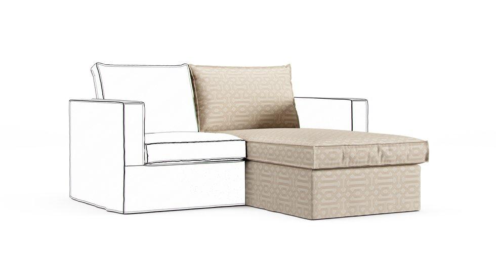 Sunbrella® Fretwork Flax