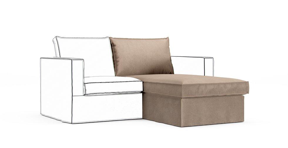 Mod Basketweave Flax