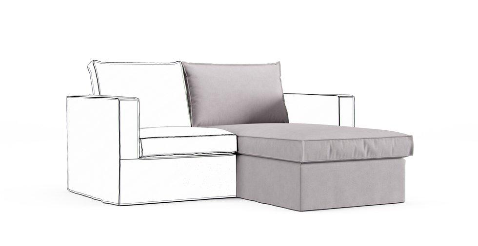 IKEA ソファカルルスタンダードソファカバー付き