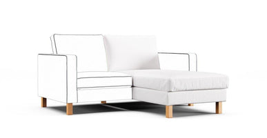 Karlstad Chaise Lounge, Add-On Unit Cover