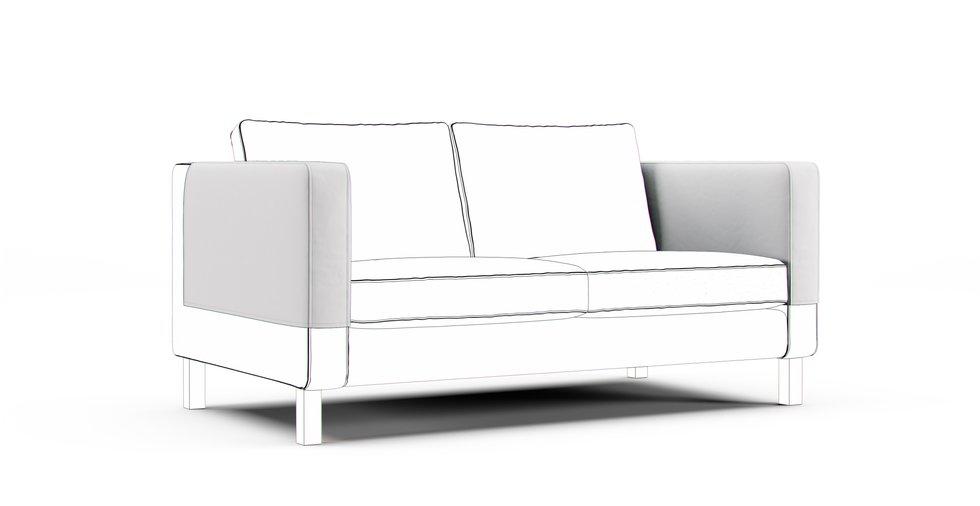 Protège-Accoudoirs Karlstad — Option supplémentaire