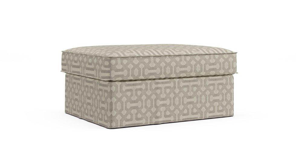 Sunbrella® Fretwork Pewter