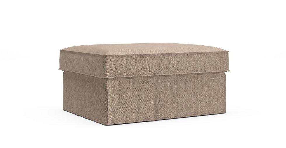 Mod Basketweave Flax