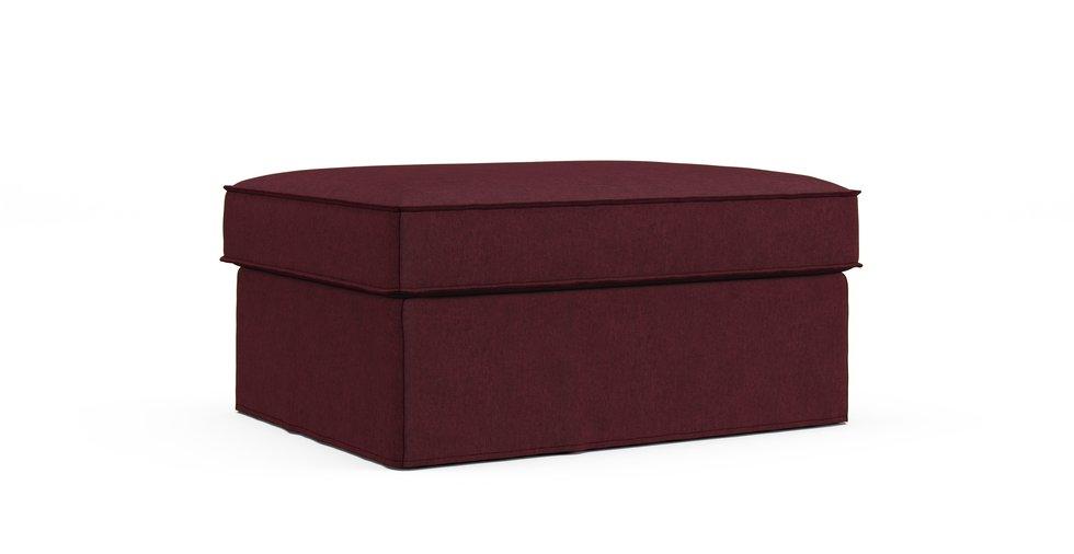 Everyday Weave Maroon