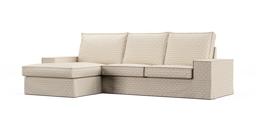 Sunbrella® Fretwork Flax