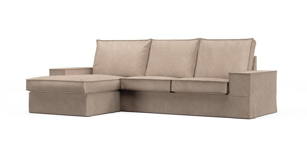 Mod Basketweave Flax