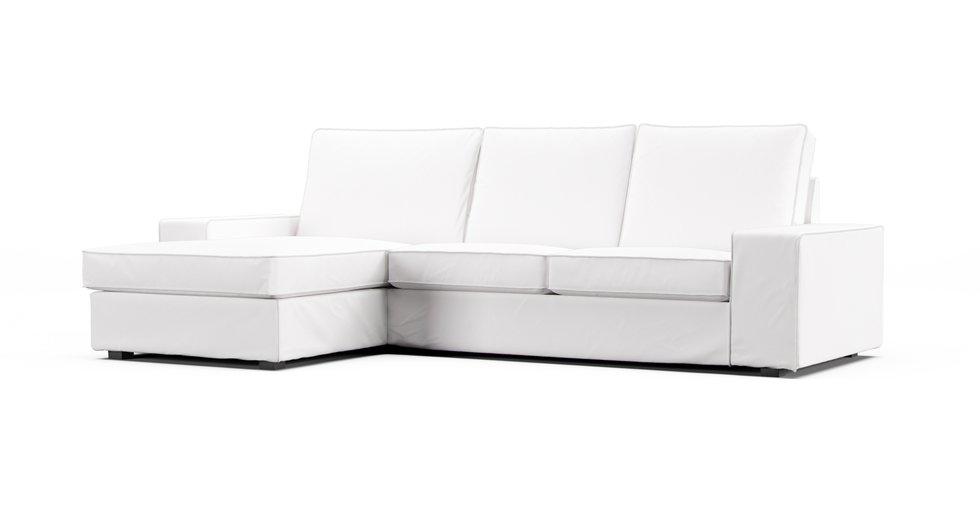 Kivik Loveseat with Chaise Cover
