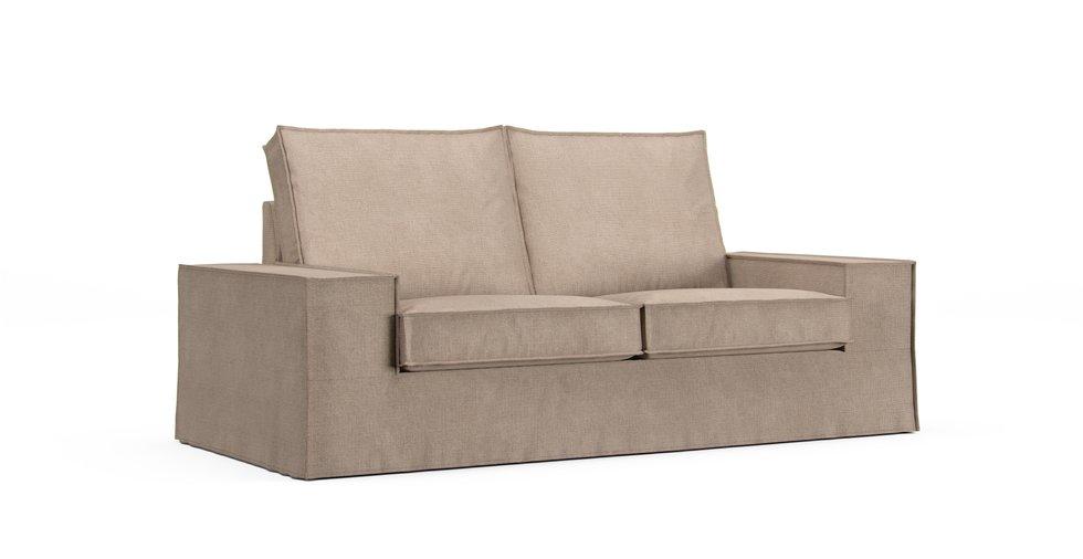 Mod Basketweave Flax