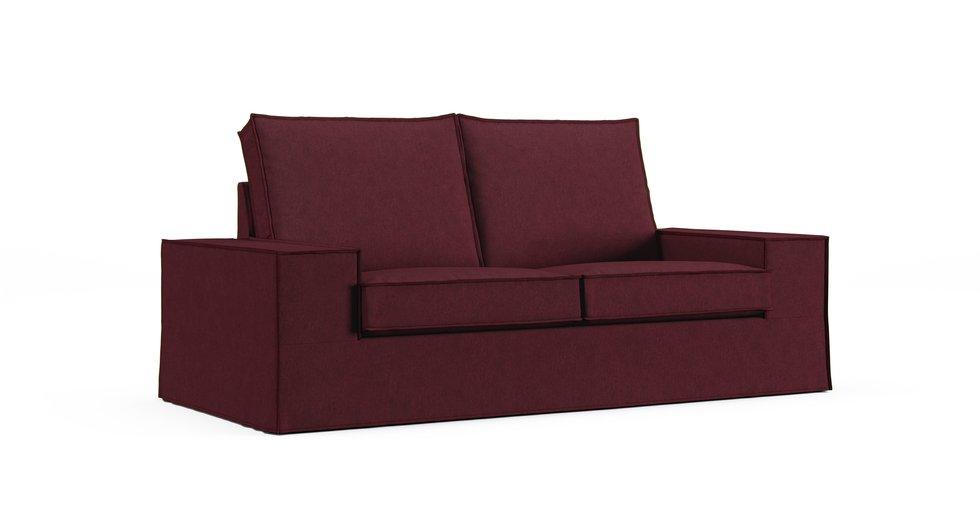 Everyday Weave Maroon