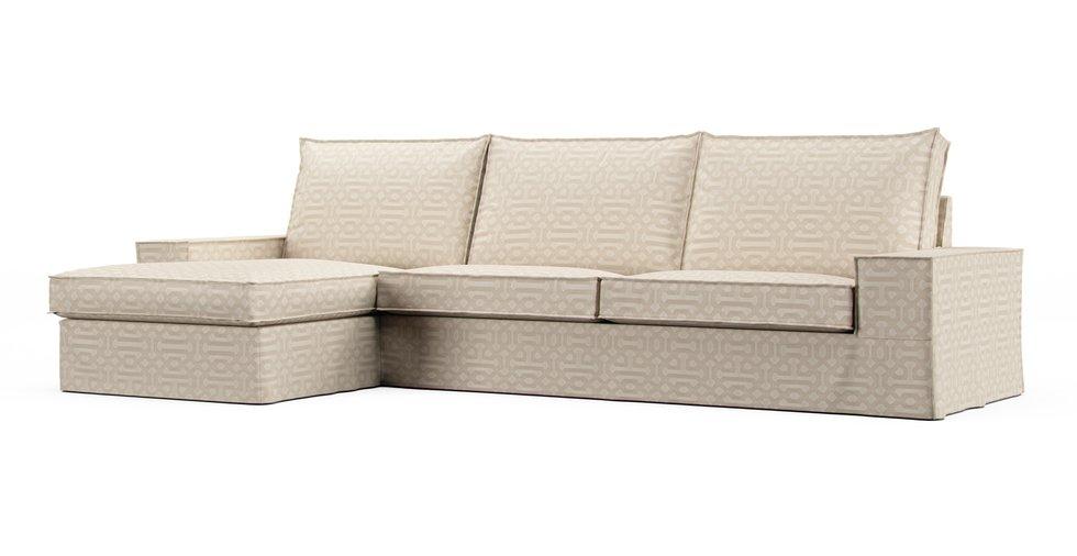 Sunbrella® Fretwork Flax