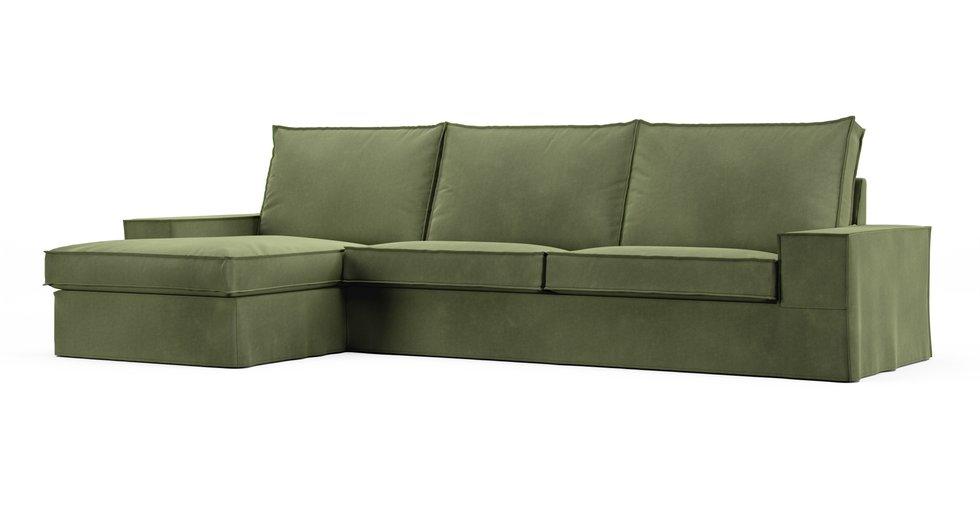 Signature Microfiber Forest Green