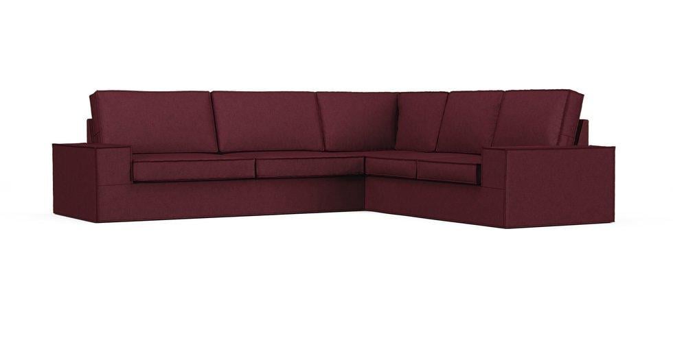 Everyday Weave Maroon