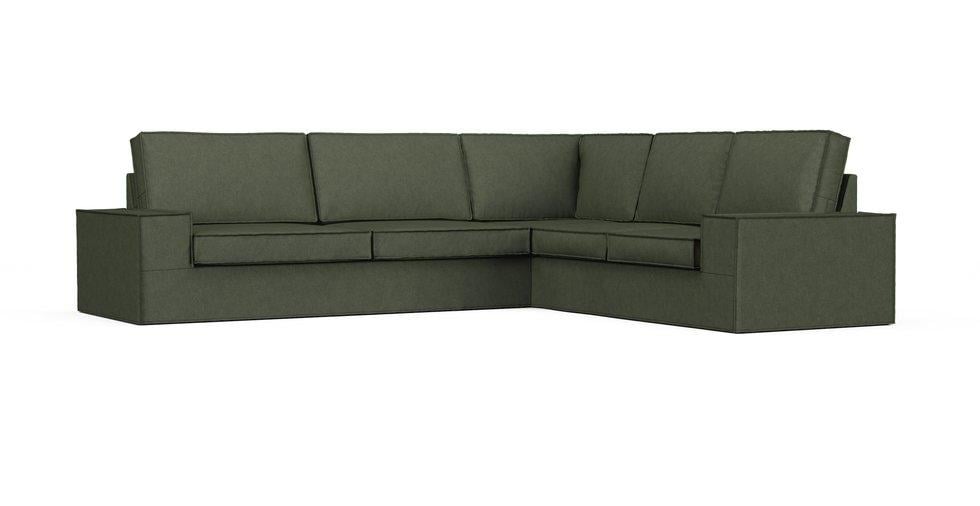 Everyday Weave Basil Green