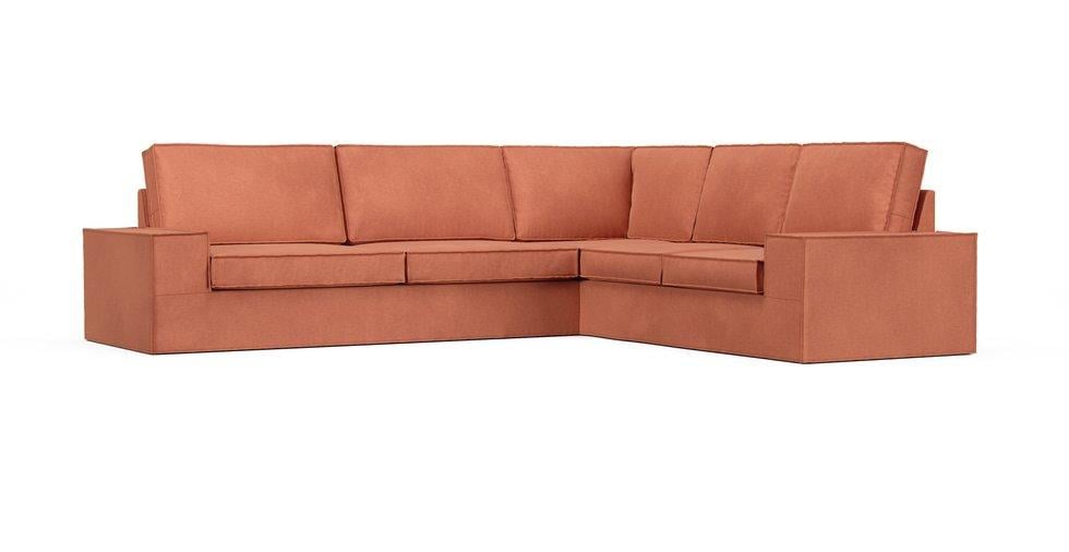 Signature Microfiber Dark Coral