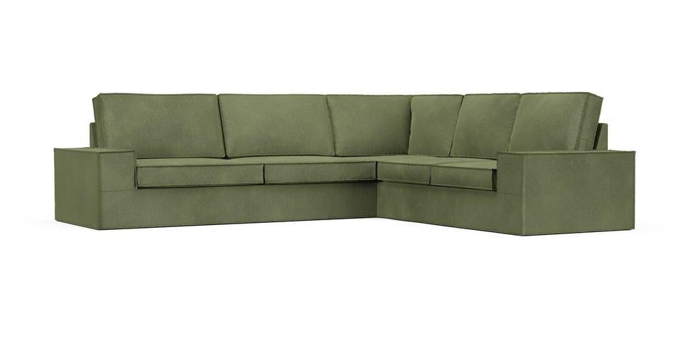 Signature Microfiber Forest Green