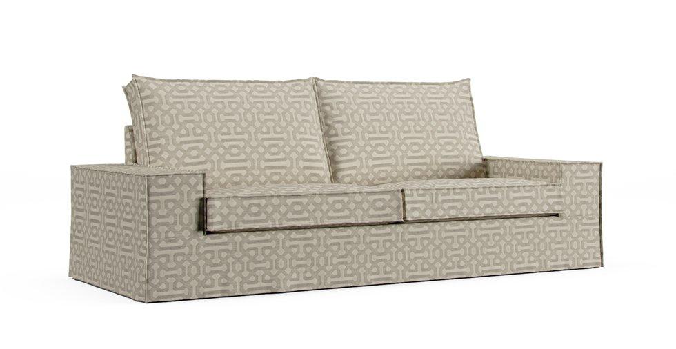 Sunbrella® Fretwork Pewter