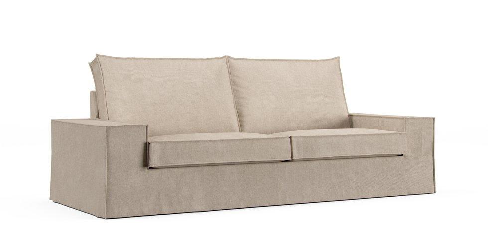 Mod Basketweave Oatmeal