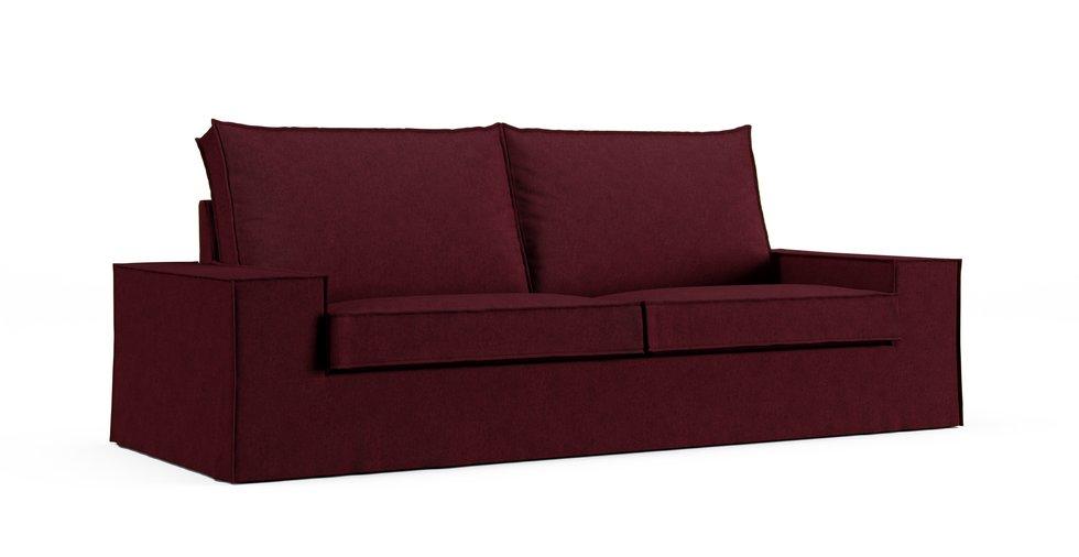 Everyday Weave Maroon