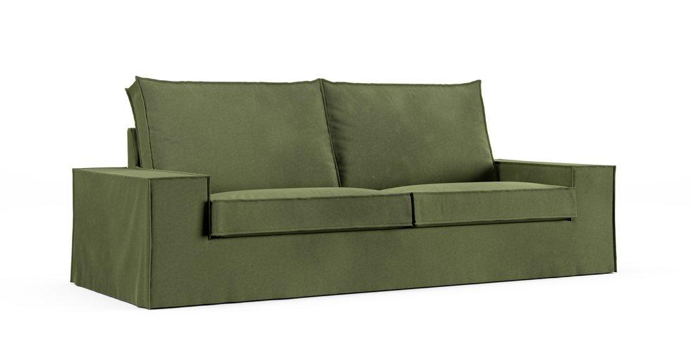 Signature Microfiber Forest Green