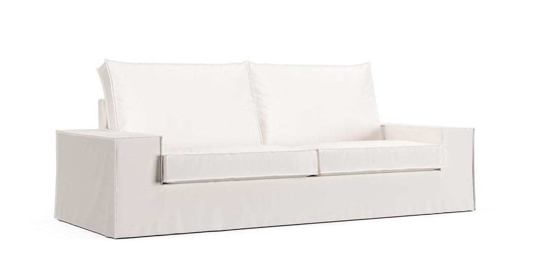 Kivik 3 Seater Sofa Cover - Care+ Canvas Sage