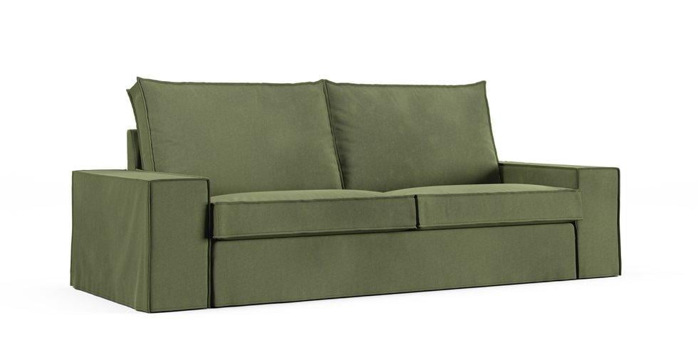 Signature Microfiber Forest Green