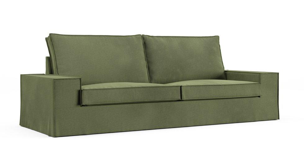 Signature Microfiber Forest Green