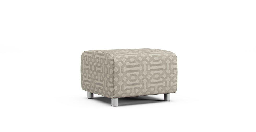 Sunbrella® Fretwork Pewter