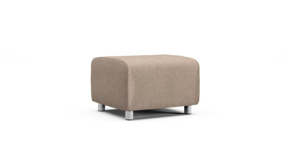 Mod Basketweave Flax