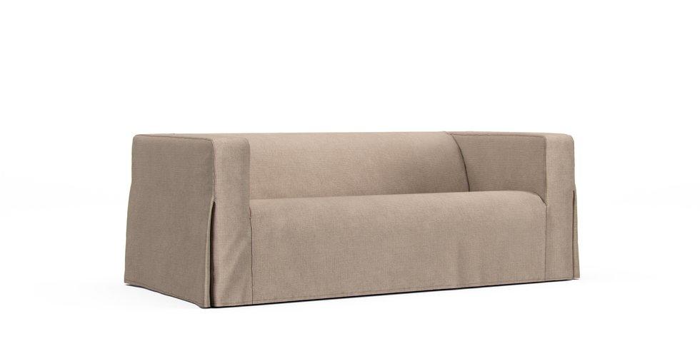 Mod Basketweave Flax